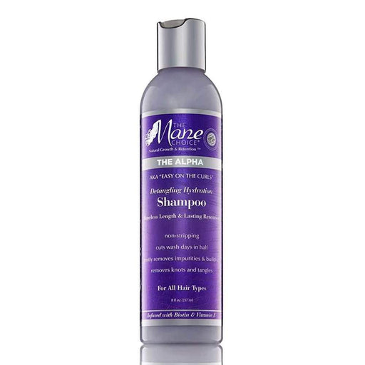 The Alpha Easy On The CURLS Detangling Hydration Shampoo The Mane Choice - Curly Stop