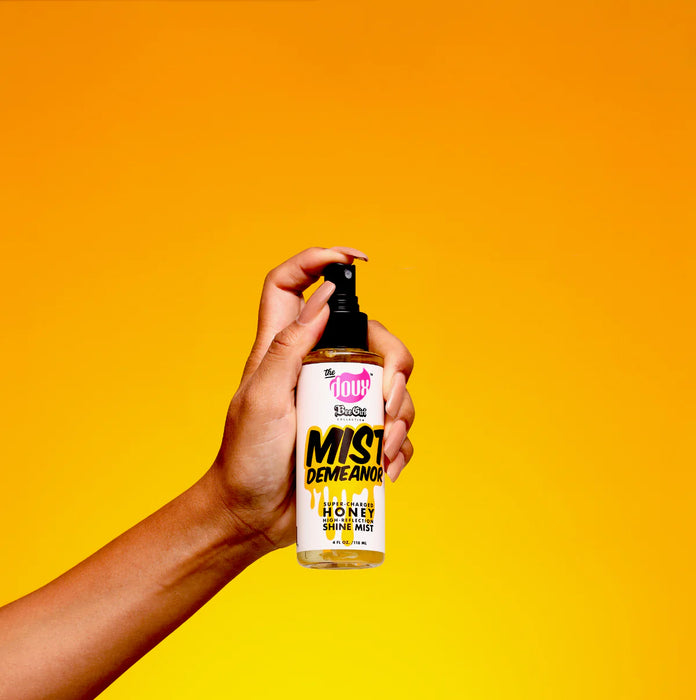 The Doux Bee Girl Mist Demeanor Honey Shine Mist 118ml - Curly Stop