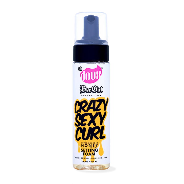 The Doux Ladies First Essentials Pack - Curly Stop