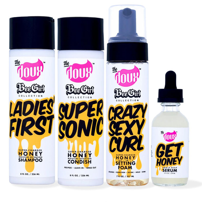 The Doux Ladies First Essentials Pack - Curly Stop