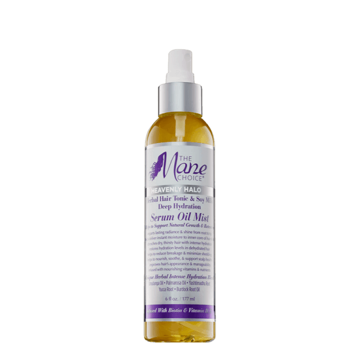The Mane Choice Heavenly Halo Herbal Hair Serum Mist Oil 300ml - Curly Stop