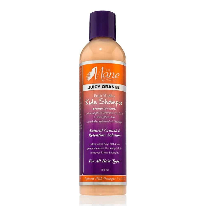 The Mane Choice Juicy Orange Fruit Medley Kids Shampoo 237ml - Curly Stop