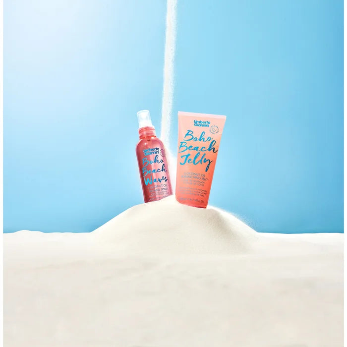 Umberto Giannini Boho Beach Jelly Coconut Oil Scrunching Jelly 200ml - Curly Stop