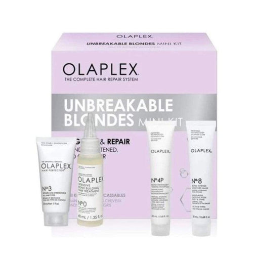 Unbreakable Blondes Mini Kit Olaplex - Curly Stop
