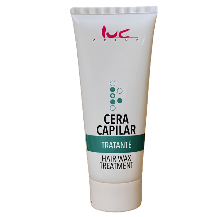 Tratamento de cera capilar Luc Color Cera Capilar 200ml