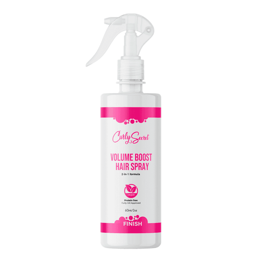 Volume Boost Hair Spray Curly Secret - Curly Stop