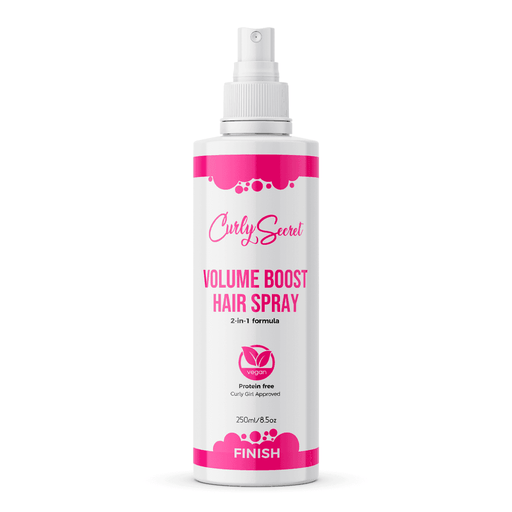 Volume Boost Hair Spray Curly Secret - Curly Stop