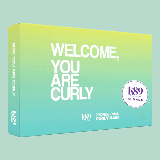 Welcome, You Are Curly Blonde Pack K89 - Curly Stop