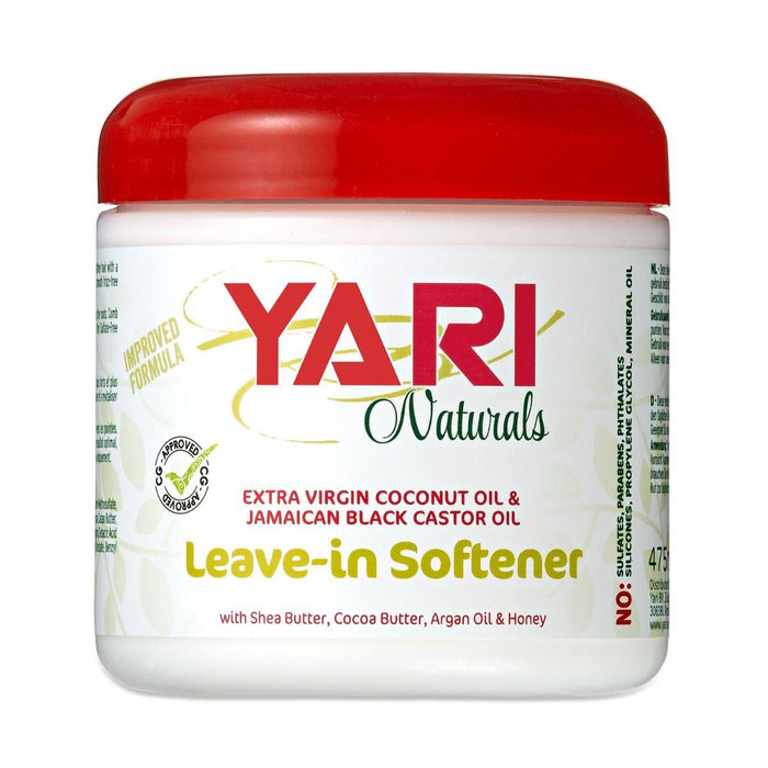 Yari Naturals Leave-In Softener 475ml - Curly Stop