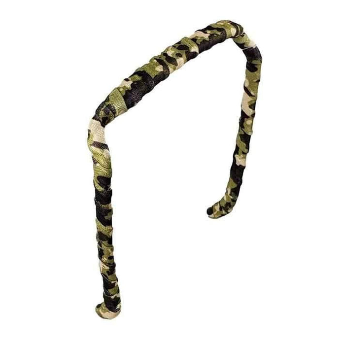 Zazzy Bandz Camouflage Wrapped original - Curly Stop