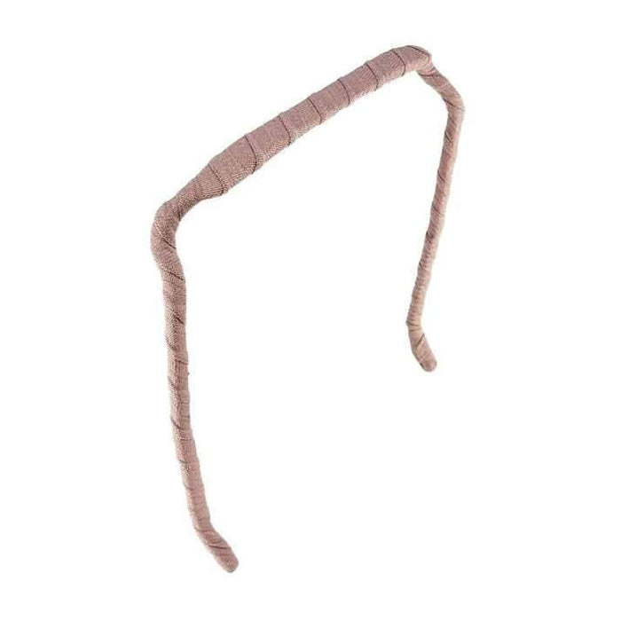 Zazzy Bandz Gingersnap Headband Wrapped - Curly Stop