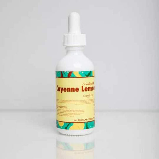 Cayenne Lemon Squeeze Ecoslay Aceite - Curly Stop
