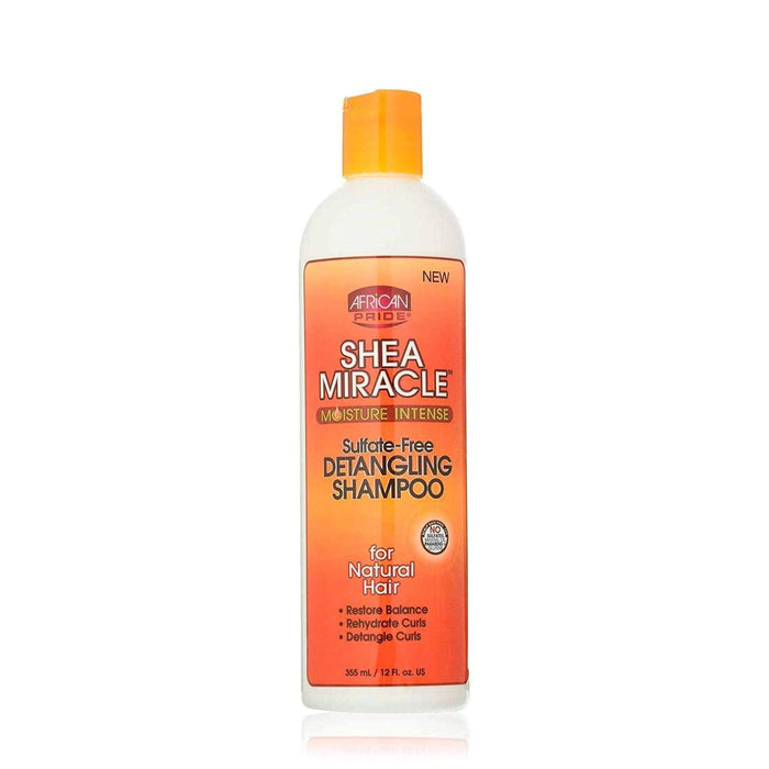 African Pride Shea Miracle Detangling Shampoo 355ml - Curly Stop