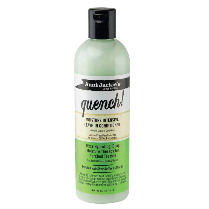 Aunt Jackie's Quench! Moisture Intensive Leave In Acondicionador 355ml - Curly Stop