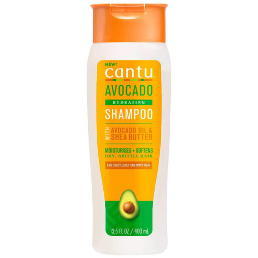 Avocado Hydrating Champú Cantu 400ml - Curly Stop