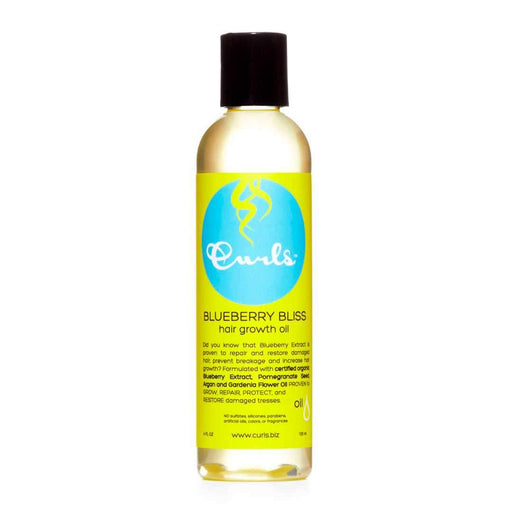 Blueberry Bliss Hair Growth Oil Curls - Curly Stop