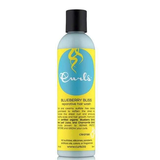 Blueberry Bliss Reparative Hair Wash Curls - Curly Stop