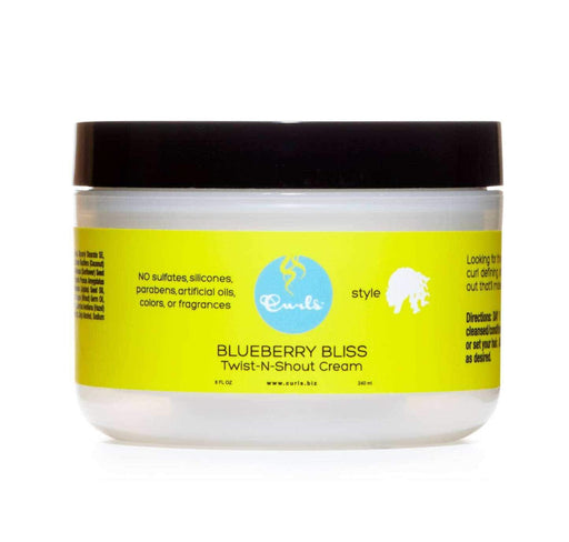 Blueberry Bliss Twist N Shout Cream Curls - Curly Stop