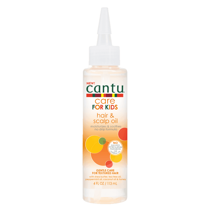 Care For Kids Hair & Scalp Oil Cantu - Curly Stop