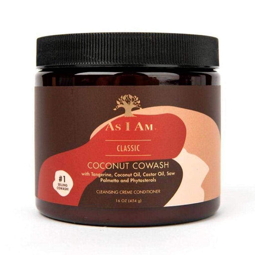 Classic Coconut Cowash As I Am - Curly Stop