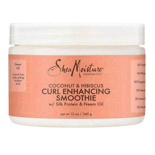 Coconut & Hibiscus Curl Enhancing Smoothie Shea Moisture - Curly Stop