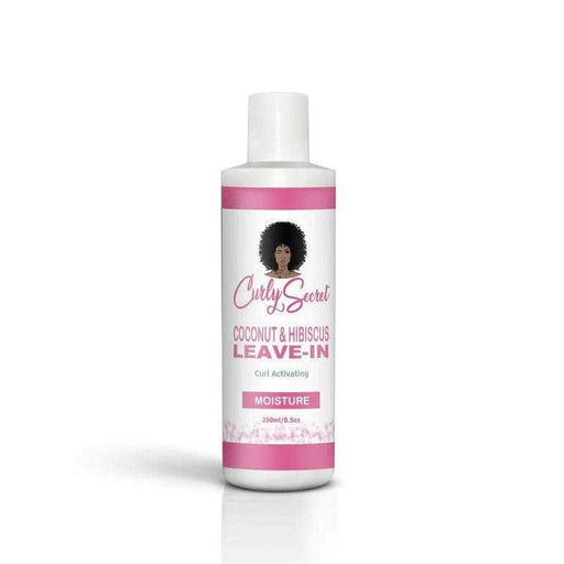 Coconut & Hibiscus Moisture Leave-in Curly Secret - Curly Stop