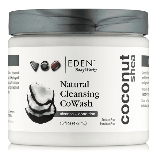 Coconut Shea Natural Cleansing CoWash Eden Bodyworks - Curly Stop