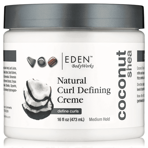 Coconut Shea Natural Curl Defining Creme Eden Bodyworks - Curly Stop