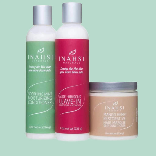 Conditioning Collection Inahsi Naturals - Curly Stop