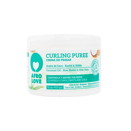 Crema De Peinado Curling Puree Afro Love - Curly Stop
