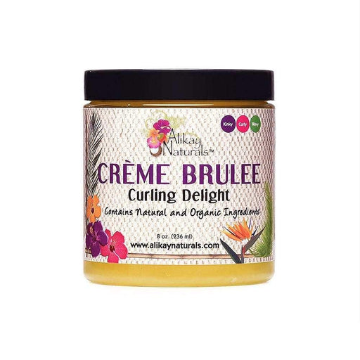 Creme Brulee Curling Delight Alikay Naturals - Curly Stop