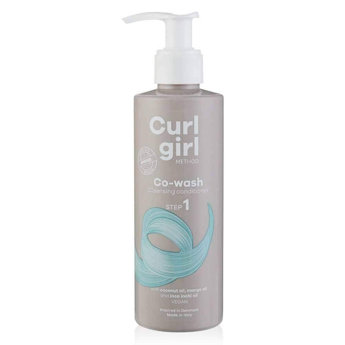 Curl Girl Nordic Co-wash Cleansing Conditioner Step 1 200ml - Curly Stop