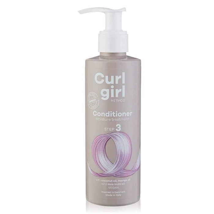Curl Girl Nordic Conditioner Moisture Treatment Step 3 200ml - Curly Stop