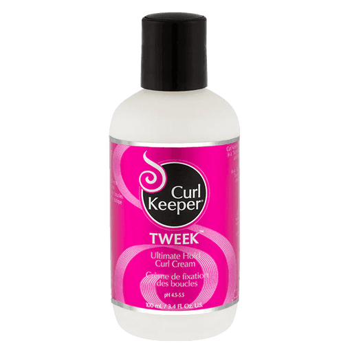 Curl Keeper Tweek Ultimate Hold Curl Cream - Curly Stop
