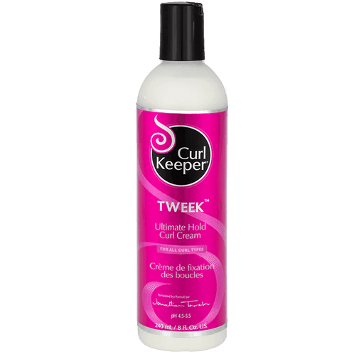 Curl Keeper Tweek Ultimate Hold Curl Cream - Curly Stop