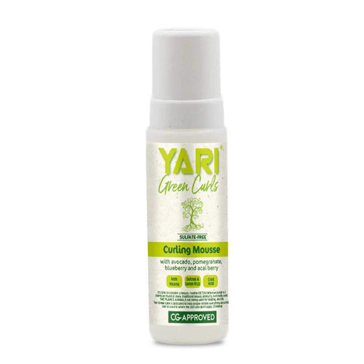 Curling Mousse Yari Green Curls - Curly Stop