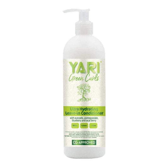 Curls Ultra Hydrating Leave-in Acondicionador Yari Green - Curly Stop