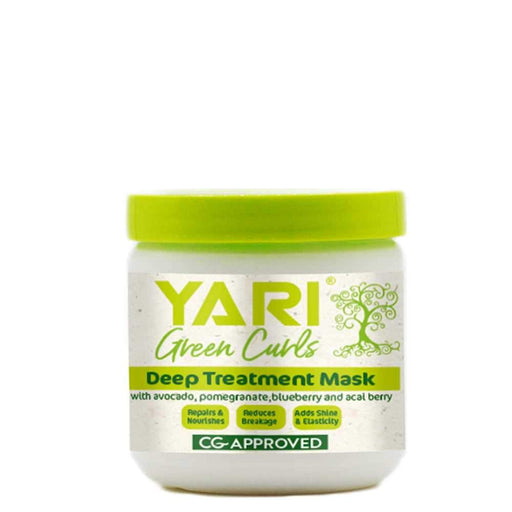 Deep Treatment Mask Yari Green Curls - Curly Stop