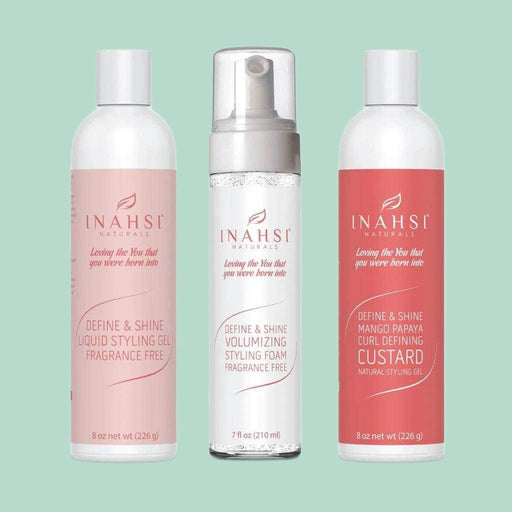 Define & Shine Collection Inahsi Naturals - Curly Stop