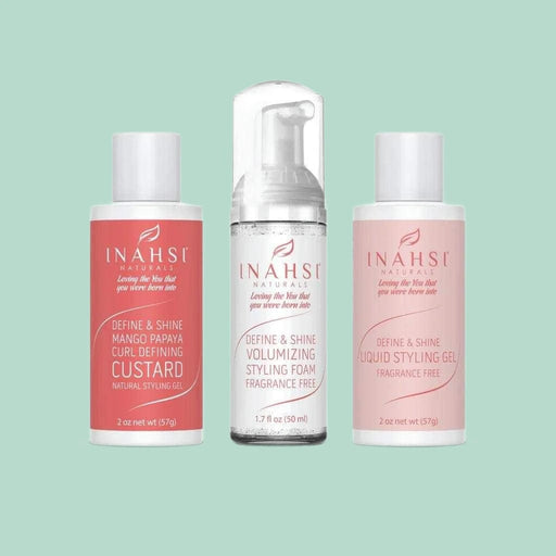 Define & Shine Collection Inahsi Naturals - Curly Stop