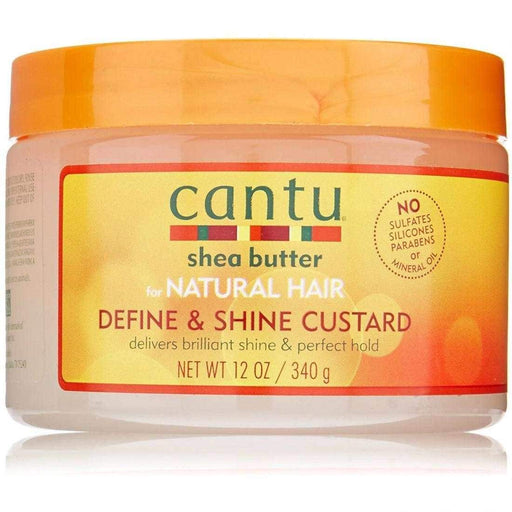 Define & Shine Custard Cantu - Curly Stop