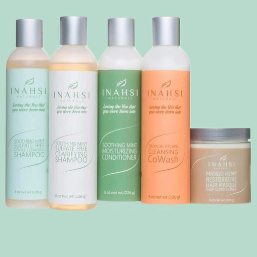 Deluxe Wash Day System Inahsi Naturals - Curly Stop