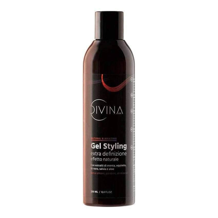 Divina BLK Gel Styling Extra Definición 250ml - Curly Stop