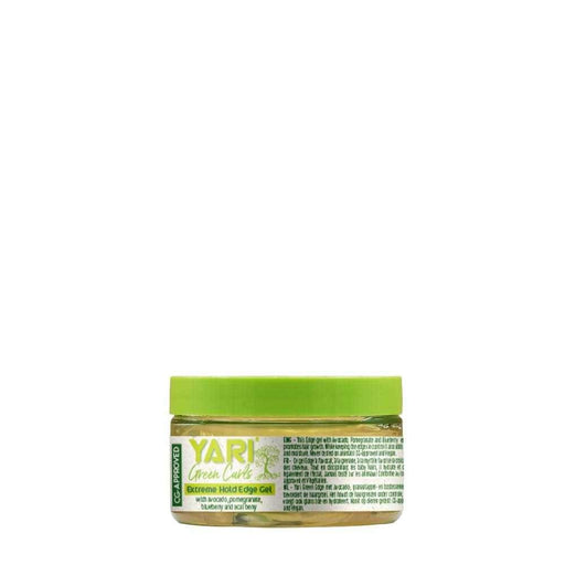 Extreme Hold Edge Gel Yari Green Curls - Curly Stop