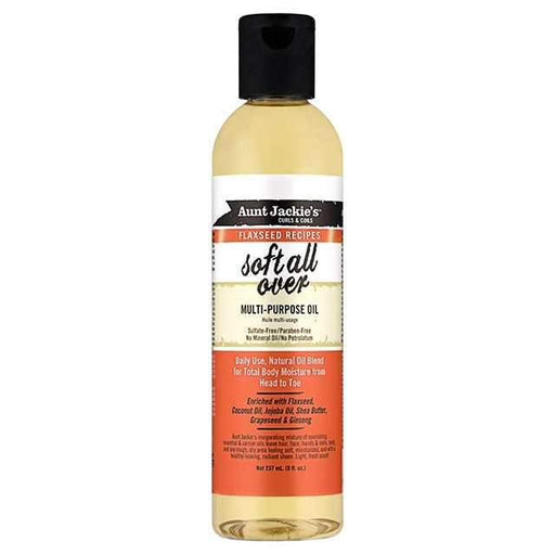 Flaxseed Aceite Soft All Over Aunt Jackie's - Curly Stop