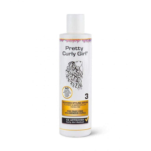 Flaxseed Styling Serum Pretty Curly Girl - Curly Stop