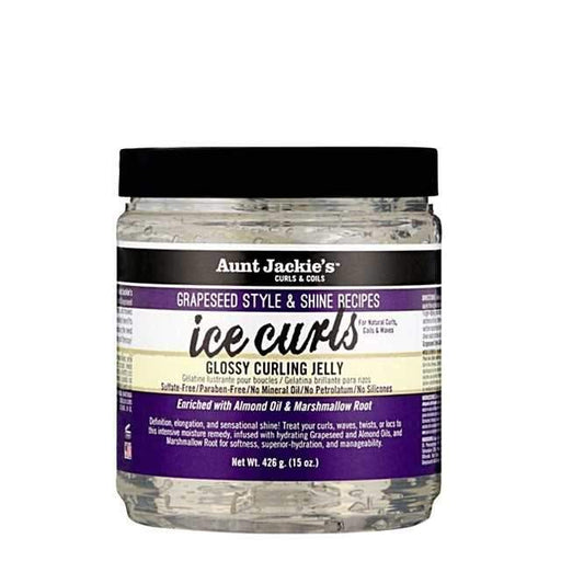 Grapeseed Ice Curls Glossy Curling Jelly Aunt Jackie's - Curly Stop