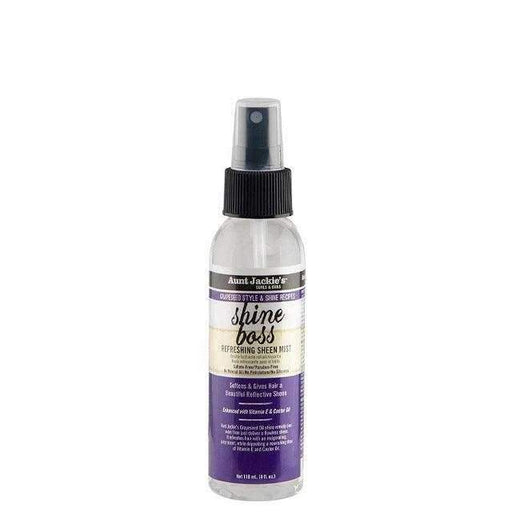 Grapeseed Shine Boss Refreshing Sheen Mist Aunt Jackie's - Curly Stop