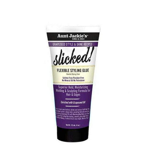 Grapeseed Slicked! Flexible Styling Glue Aunt Jackie's - Curly Stop