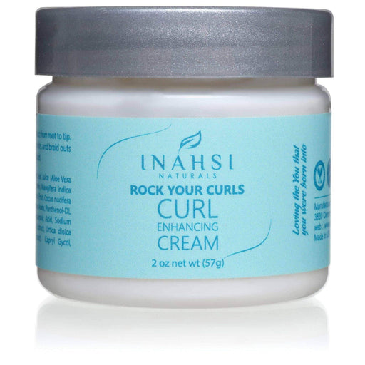 Inahsi Naturals Rock Your Curls Curl Enhancing Cream - Curly Stop